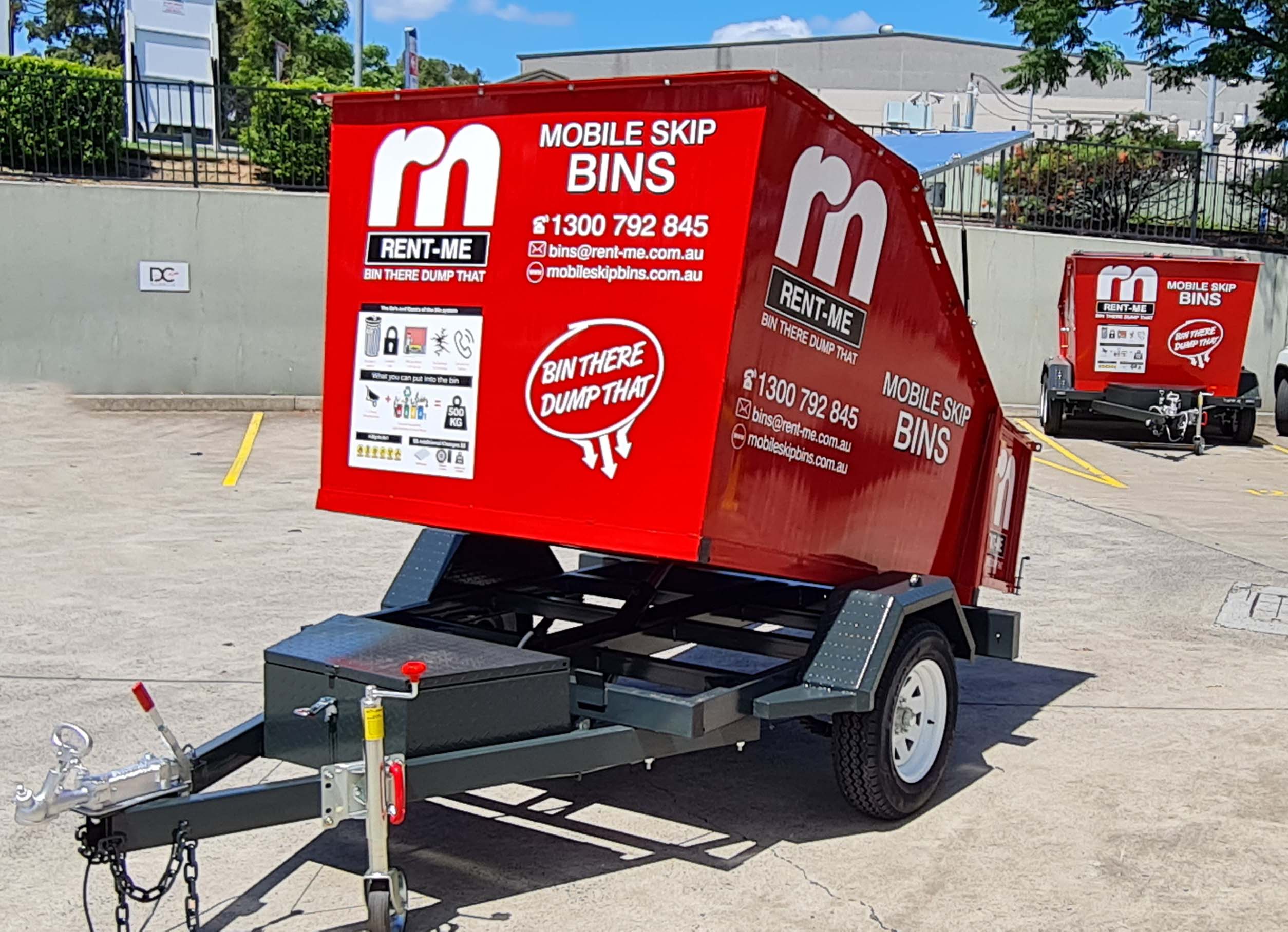 Mobile Skip Bin