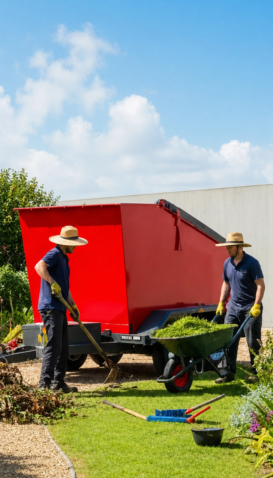 Landscaping and garden work
