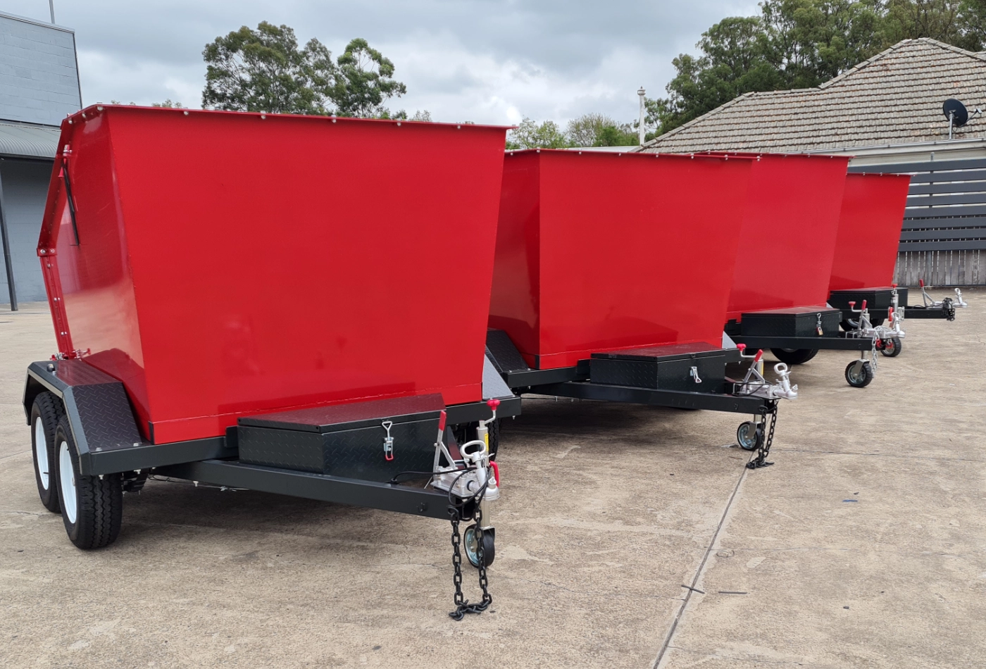 Mobile Skip Bin available for hire