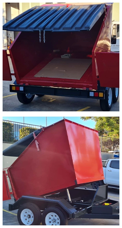 Standard Mobile Skip Bin model