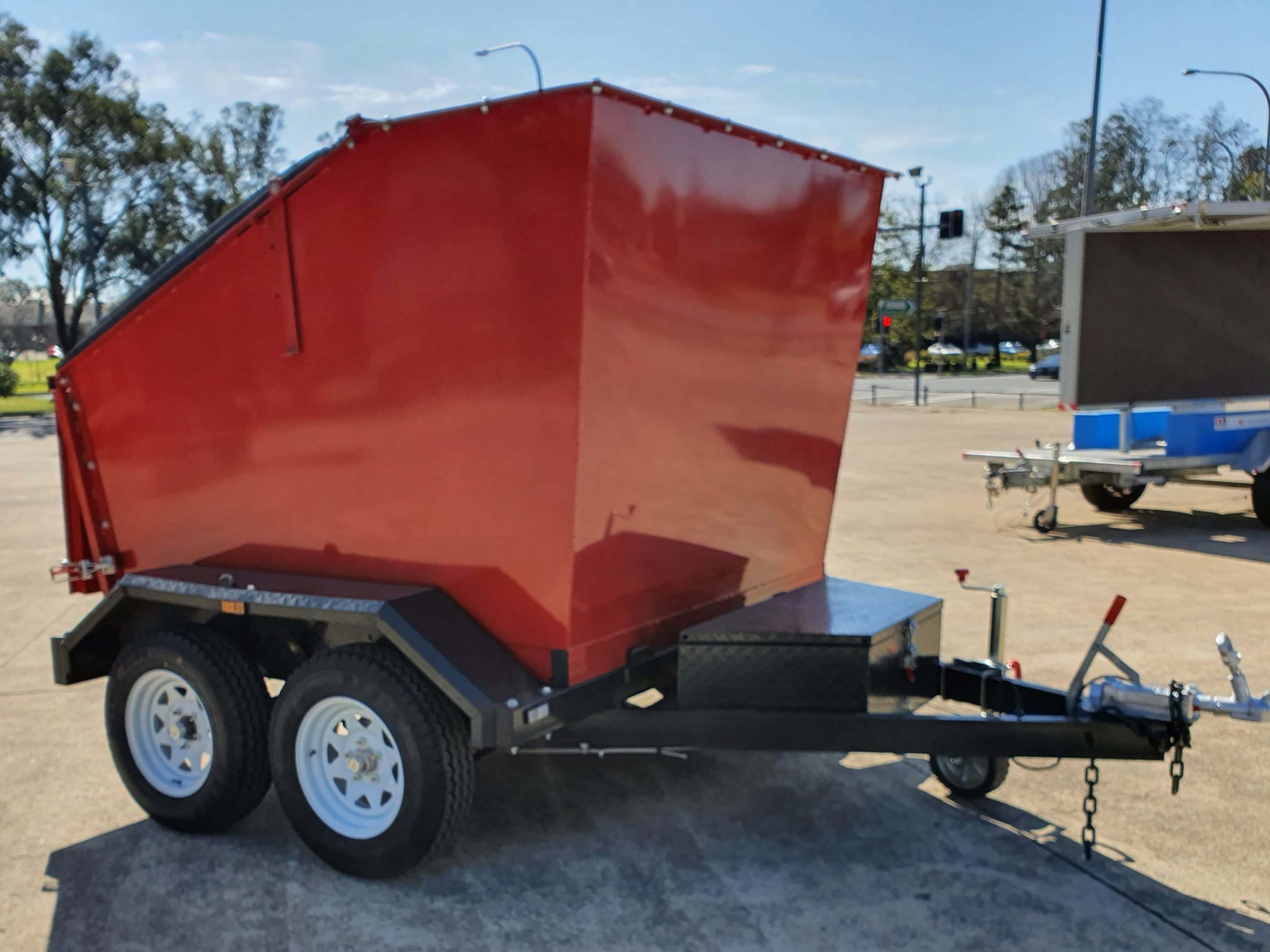 Mobile Tipper Skip Bins For Sale Buy a Trailer Bin