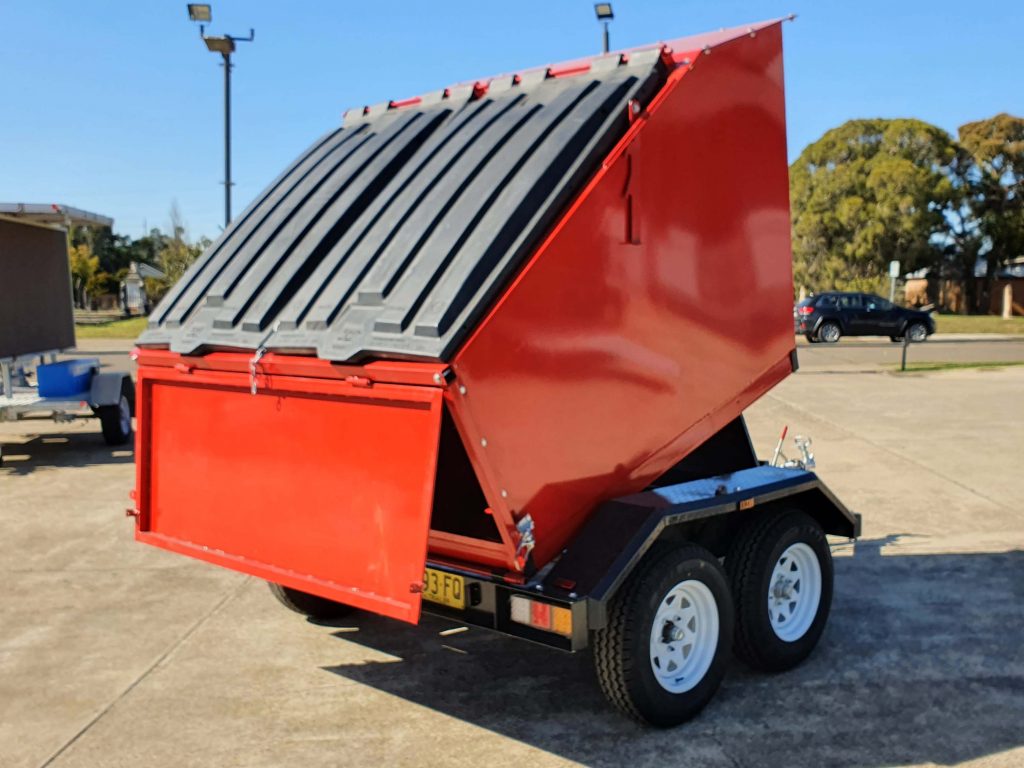 Mobile Tipper Skip Bins For Sale Buy a Trailer Bin