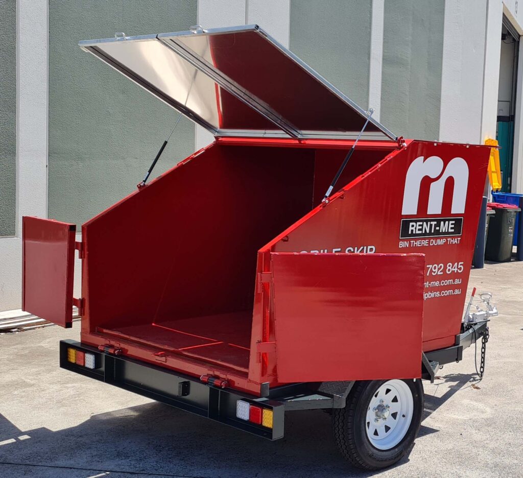 Mobile Tipper Skip Bins For Sale Buy a Trailer Bin