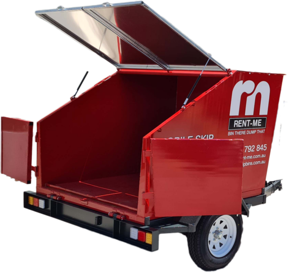 Mobile Skip Bins Trailer Bins Mobile Skip Bin Hire Sydney