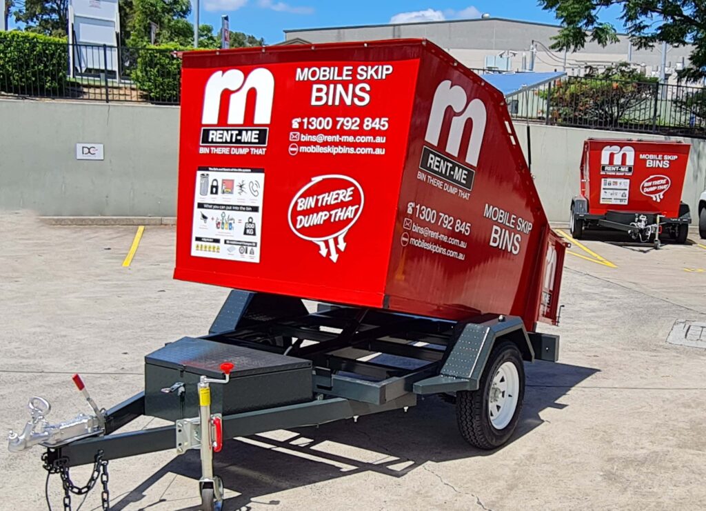 Mobile Tipper Skip Bins For Sale Buy a Trailer Bin